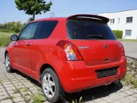 Używany Suzuki Swift 92 KM (67 kW) 2008 Czerwony Hatchback