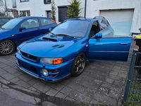 Gebraucht Subaru Impreza GT 230 PS (169 kW) 2000 Blau Kombi