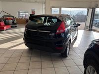 Gebraucht Ford Fiesta Titanium 97 PS (71 kW) 2011 Schwarz Kleinwagen