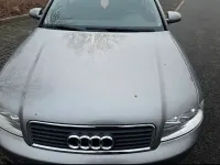 Gebraucht Audi A4 131 PS (96 kW) 2003 Silber Limousine