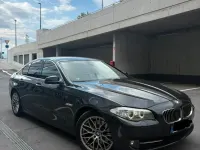 Gebraucht BMW 523 204 PS (150 kW) 2011 Schwarz Limousine