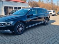 Gebraucht VW Passat Highline 190 PS (139 kW) 2018 Schwarz Kombi