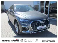 Gebraucht Audi Q5 Sportback S-Line 299 PS (219 kW) 2022 Grau SUV