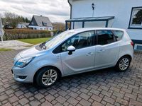 Gebraucht Opel Meriva Edition 120 PS (88 kW) 2016 Silber Van / Kleinbus