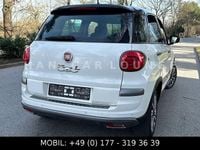 Gebraucht Fiat 500L Cross 120 PS (88 kW) 2018 Weiß Van / Kleinbus
