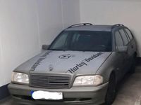 Gebraucht Mercedes C180 Elegance 122 PS (89 kW) 1997 Grau Kombi