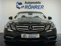 Gebraucht Mercedes E500 AMG line 408 PS (300 kW) 2012 Schwarz Cabrio