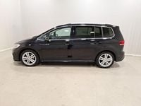 Gebraucht VW Touran R-line 150 PS (110 kW) 2019 Deep black perleffekt Van / Kleinbus