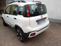 Gebraucht Fiat Panda Cross Cross 69 PS (50 kW) 2017 Weiß Kleinwagen
