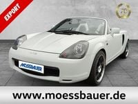 Gebraucht Toyota MR2 140 PS (102 kW) 2000 Weiß Cabrio
