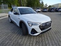 Gebraucht Audi e-tron Sportback S-Line 230 kW (313 PS) 2020 Weiß SUV