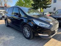 Gebraucht Ford Galaxy Titanium 209 PS (153 kW) 2016 Schwarz Van / Kleinbus