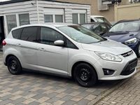 Gebraucht Ford C-MAX SYNC Edition 101 PS (74 kW) 2014 Silber Van / Kleinbus
