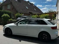 Gebraucht Audi S3 300 PS (220 kW) 2015 Weiß Limousine