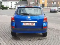 Gebraucht Renault Clio GrandTour 75 PS (55 kW) 2009 Blaumet. Kombi