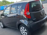 Gebraucht Opel Agila 69 PS (50 kW) 2009 Schwarz Kleinwagen