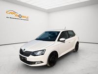 Gebraucht Skoda Fabia Ambition 90 PS (66 kW) 2015 Weiß Limousine