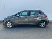 Gebraucht Peugeot 208 Allure 110 PS (80 kW) 2017 Grau Kleinwagen