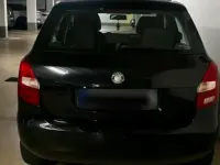 Gebraucht Skoda Fabia 86 PS (63 kW) 2008 Schwarz Limousine