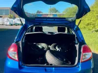 Gebraucht Renault Clio 74 PS (54 kW) 2011 Blau Kleinwagen