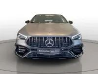 Gebraucht Mercedes CLA45 AMG AMG 421 PS (309 kW) 2023 Manufaktur mountaingrau magno Coupé