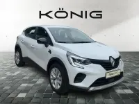 Gebraucht Renault Captur Equilibre 91 PS (66 kW) 2024 Weiß SUV