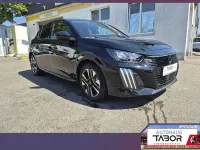 Neu Peugeot 208 Allure 101 PS (74 kW) 2025 Schwarz Kleinwagen