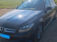 Gebraucht Mercedes C180 116 PS (85 kW) 2017 Blau Kombi