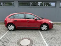 Gebraucht Citroën C4 88 PS (64 kW) 2006 Rot Limousine