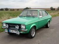 Gebraucht Ford Escort 54 PS (39 kW) 1977 Grün Limousine