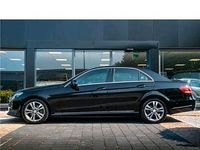 Gebraucht Mercedes E220 170 PS (125 kW) 2015 Schwarz Limousine