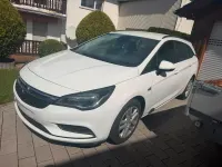 Gebraucht Opel Astra 136 PS (100 kW) 2017 Weiß Kombi