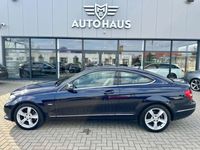 Gebraucht Mercedes C220 170 PS (125 kW) 2012 Blau Coupé