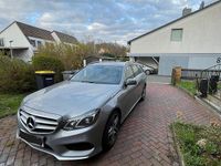 Gebraucht Mercedes E200 AMG line 136 PS (100 kW) 2013 Grau Kombi