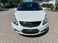 Gebraucht Opel Corsa 87 PS (63 kW) 2010 Weiß Kleinwagen