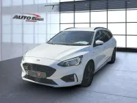 Gebraucht Ford Focus ST-Line 125 PS (91 kW) 2019 Frostweiß Kombi