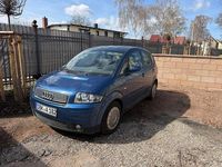 Gebraucht Audi A2 61 PS (44 kW) 2003 Blau Kleinwagen