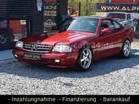 Gebraucht Mercedes SL320 224 PS (164 kW) 1998 Rot Cabrio