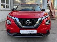 Gebraucht Nissan Juke N-Connecta 114 PS (83 kW) 2021 Rot SUV
