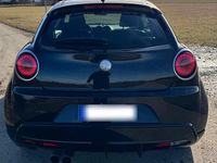 Gebraucht Alfa Romeo MiTo 120 PS (88 kW) 2009 Schwarz Kleinwagen