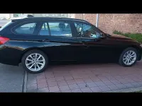Gebraucht BMW 320 Advantage 190 PS (139 kW) 2018 Schwarz Kombi