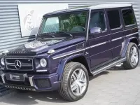 Gebraucht Mercedes G63 AMG AMG 571 PS (419 kW) 2017 Blau SUV