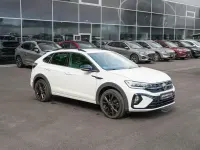 Gebraucht VW Taigo R-line 110 PS (80 kW) 2023 Weiß SUV