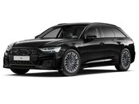 Gebraucht Audi A6 S-line plus 299 PS (219 kW) 2024 Mythosschwarz metallic Kombi