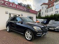 Gebraucht Mercedes ML350 258 PS (189 kW) 2013 Schwarz SUV