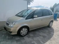 Gebraucht Opel Meriva 105 PS (77 kW) 2006 Gold Van / Kleinbus