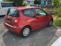 Gebraucht Citroën C2 60 PS (44 kW) 2009 Rot Kleinwagen