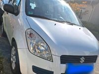 Gebraucht Suzuki Splash 68 PS (50 kW) 2011 Weiß Kleinwagen