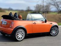 Gebraucht Mini Cooper Cabriolet 116 PS (85 kW) 2006 Orange Cabrio