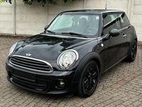 Gebraucht Mini ONE 75 PS (55 kW) 2012 Schwarz Kleinwagen